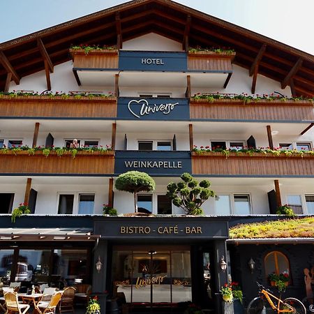 Hotel Universo Serfaus Exteriér fotografie