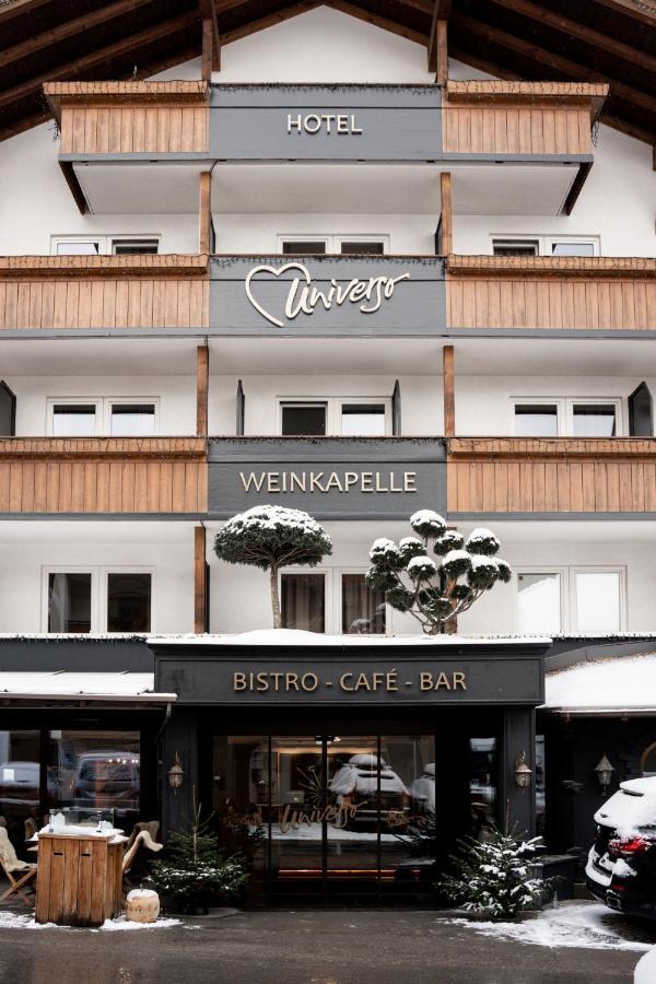 Hotel Universo Serfaus Exteriér fotografie